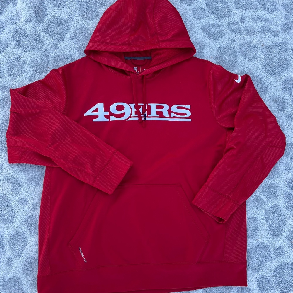 Mens 49ers Hoodie XL